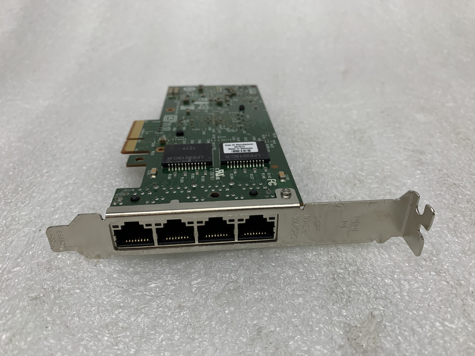 Intel® Ethernet Server Adapter I350 Quad Port 1 GbE PCIe Network Card