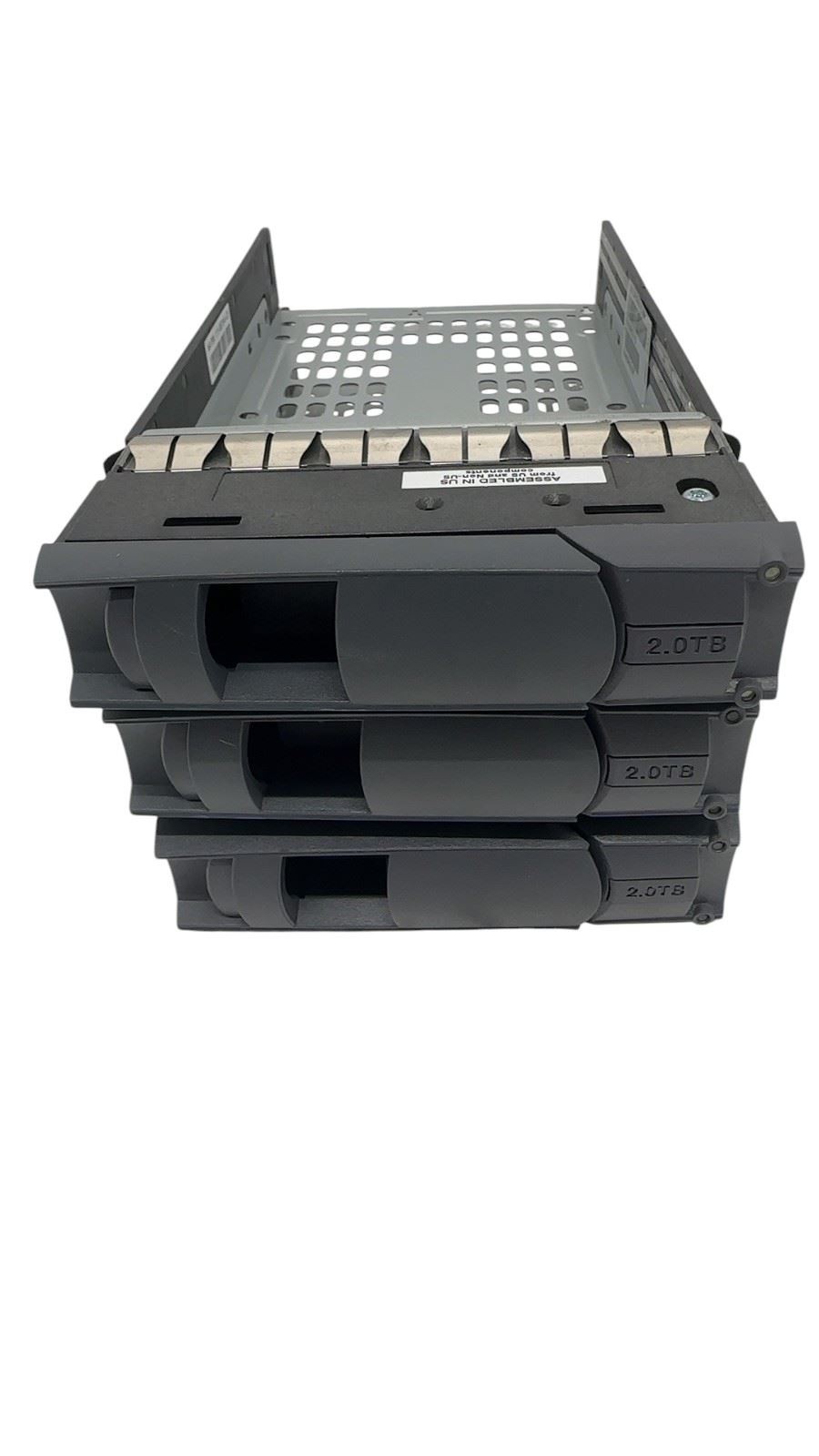 Lot 3 NetApp 0095673-10 111-00734. 3.5 LFF SAS / SATA Hard Drive Tray Only 3.5