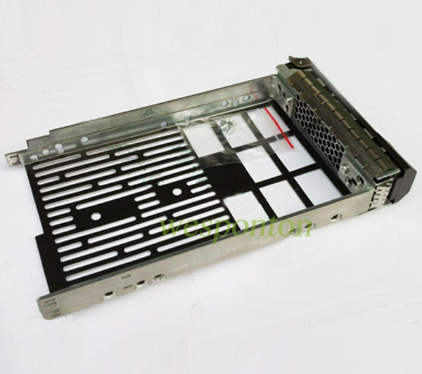4PCS 3.5 Inch SAS SATA F238F Caddy Tray For Dell T410 T710 R510 R710 R810