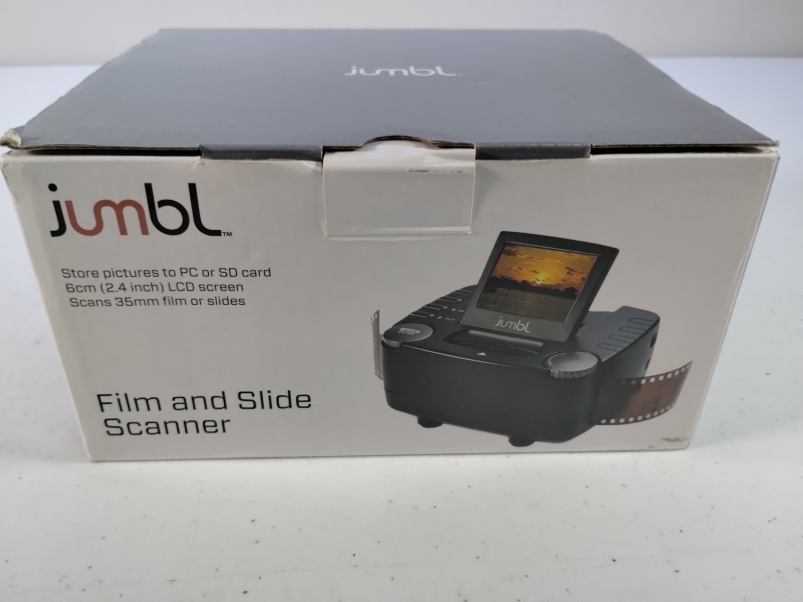 Jumbl 35mm Film and Slide Scanner 2.4" LCD Screen
