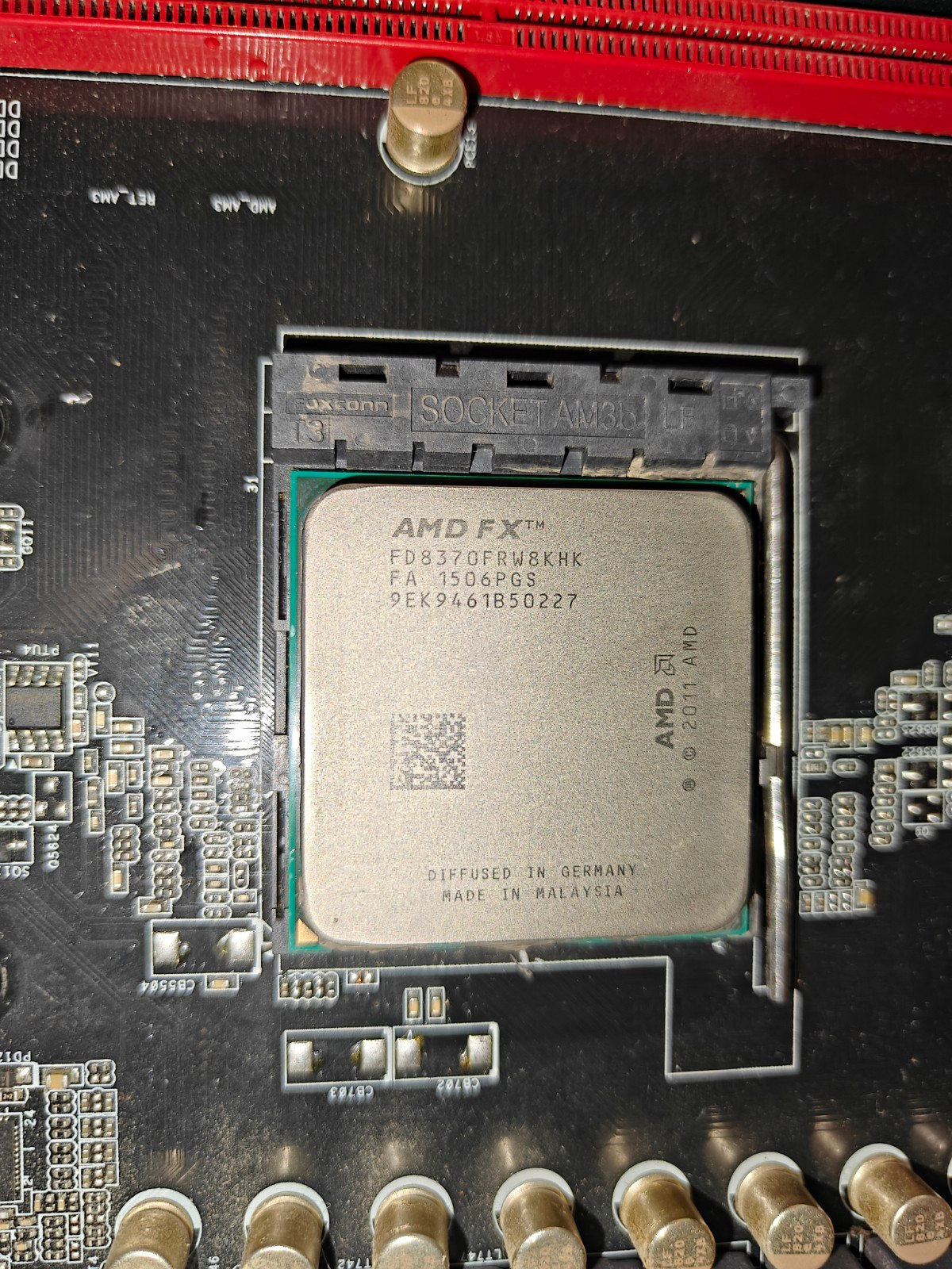 AMD FX-8370 8-Core 4.0GHz Socket AM3+ FX CPU Processor FD8370FRW8KHK