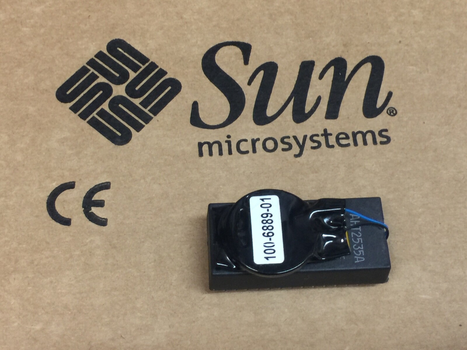 SUN 100-6889 NVRAM M48T59 with NEW-Battery,   for Blade 150  = " No- SOCKET"