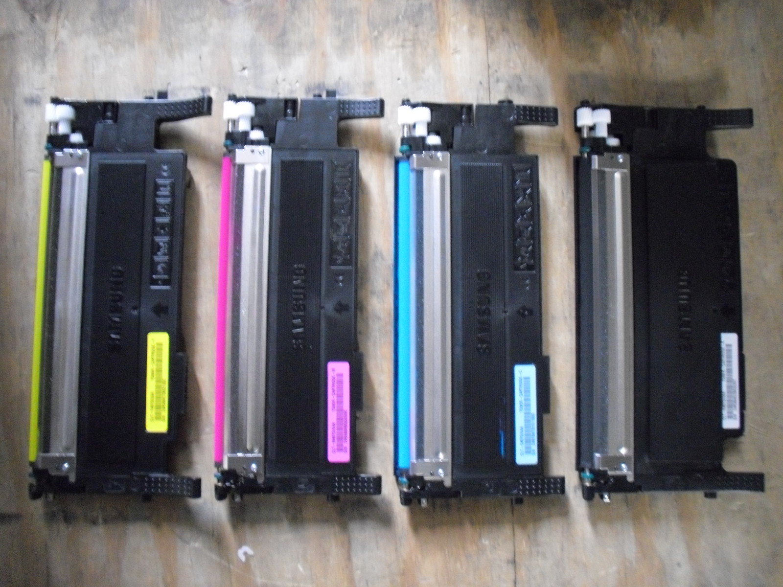 4 HY Toner for Samsung CLP320n CLP325W CLX3180 CLX-3185fn CLX-3186 Color Printer