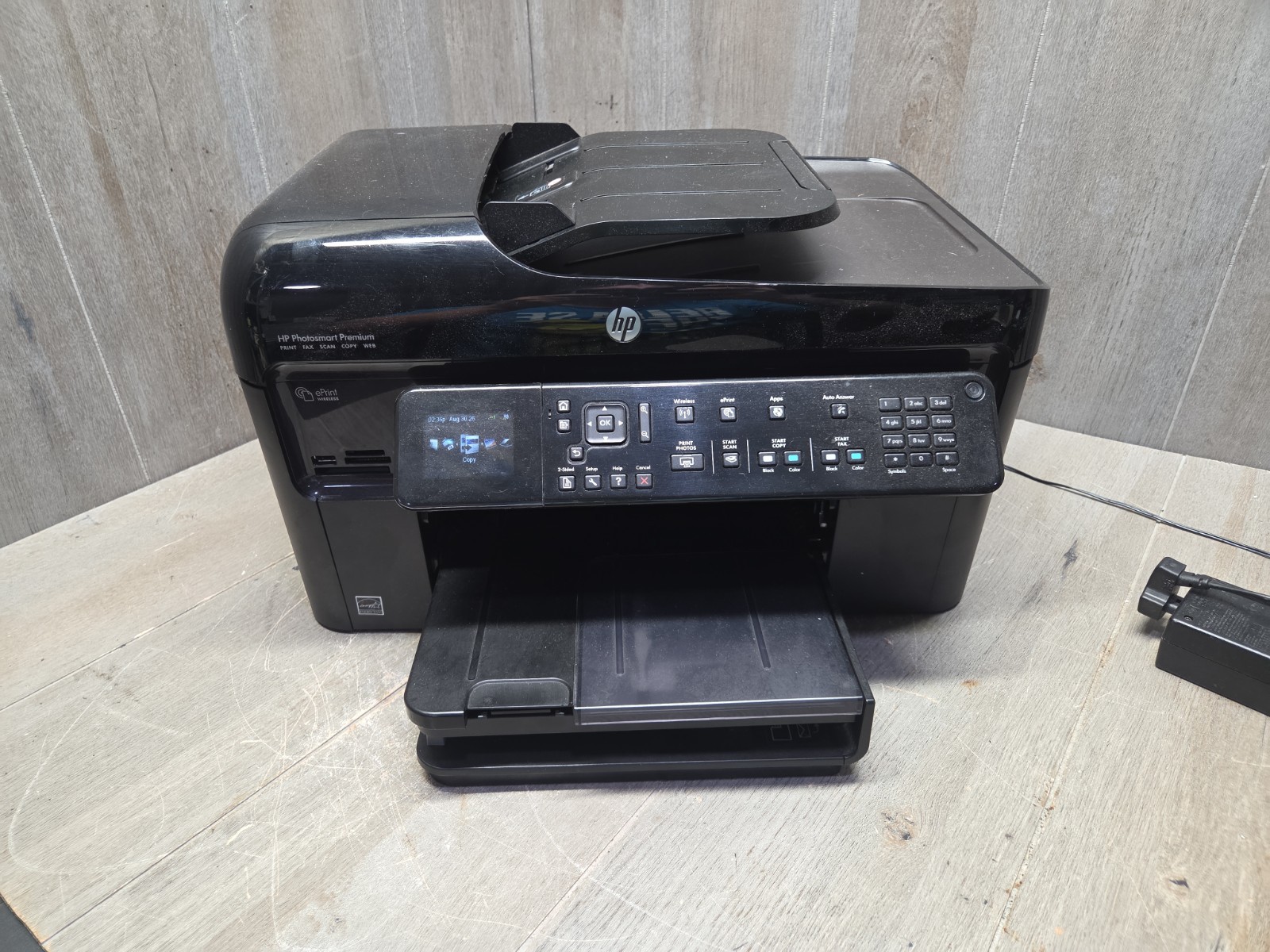HP Photosmart Premium Fax e-All-In-One C410 Series Printer(needs New Ink)