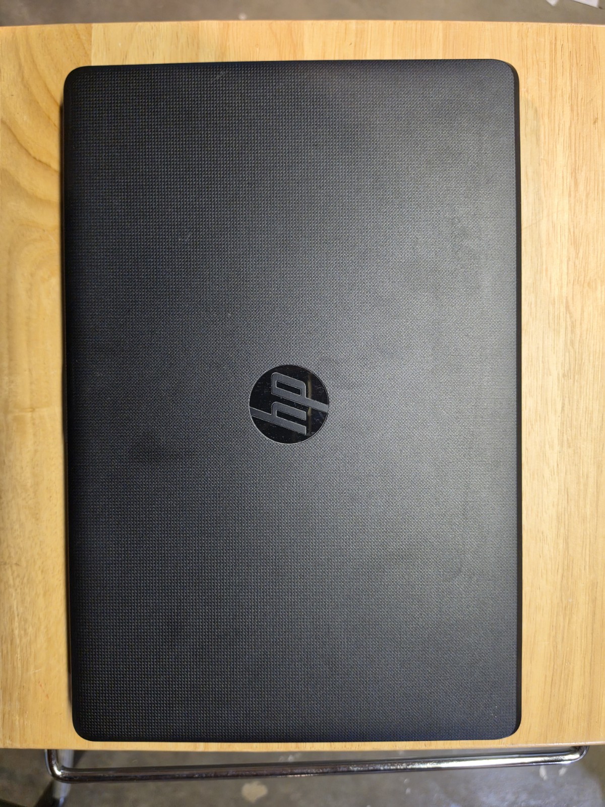 HP Notebook 15.6" Black Windows 10 i3 5th Gen 4GB RAM 500GB HDD