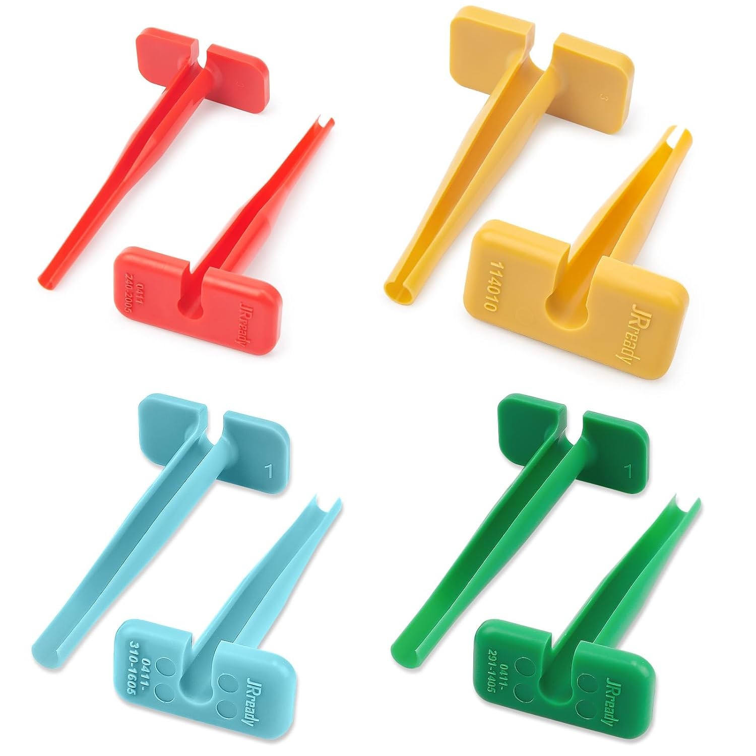 Deutsch Pin Removal Tool Kit 8PCS 10-22AWG Solid/Stamped Contact Pin Remover