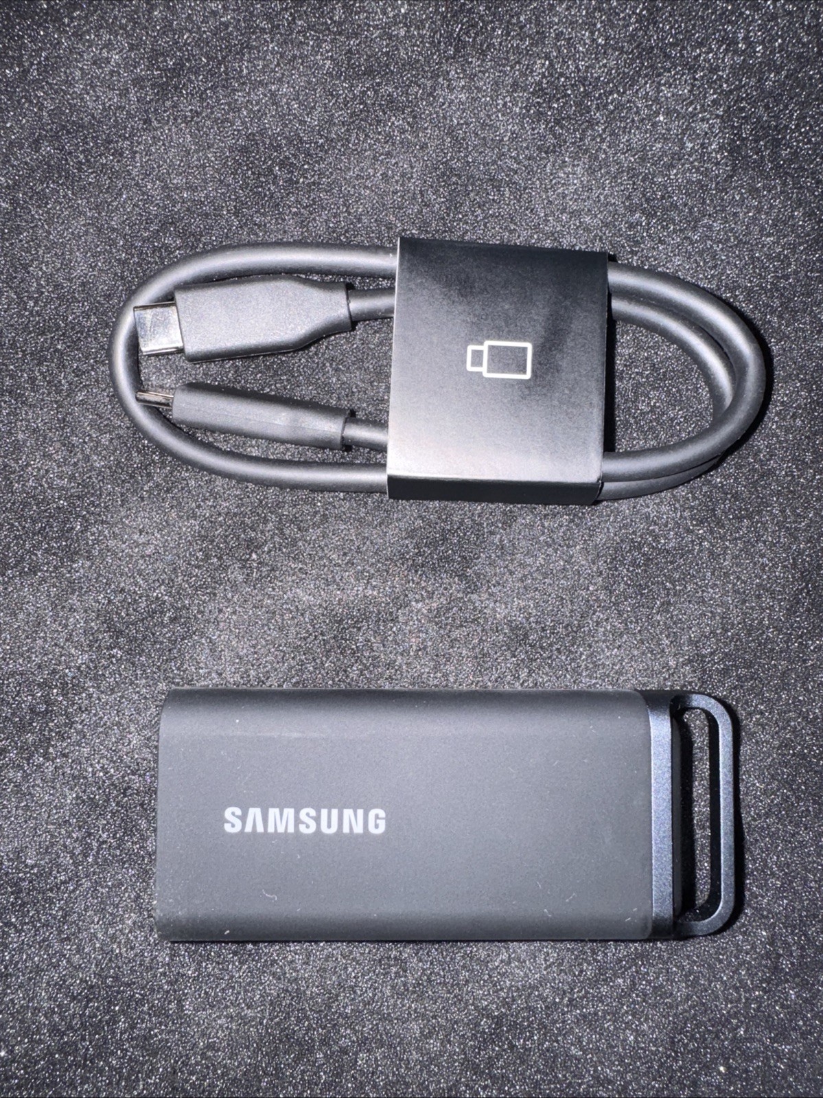 Samsung T5 EVO Portable SSD 4TB, USB 3.2 Gen 1, Up to 460MB/s