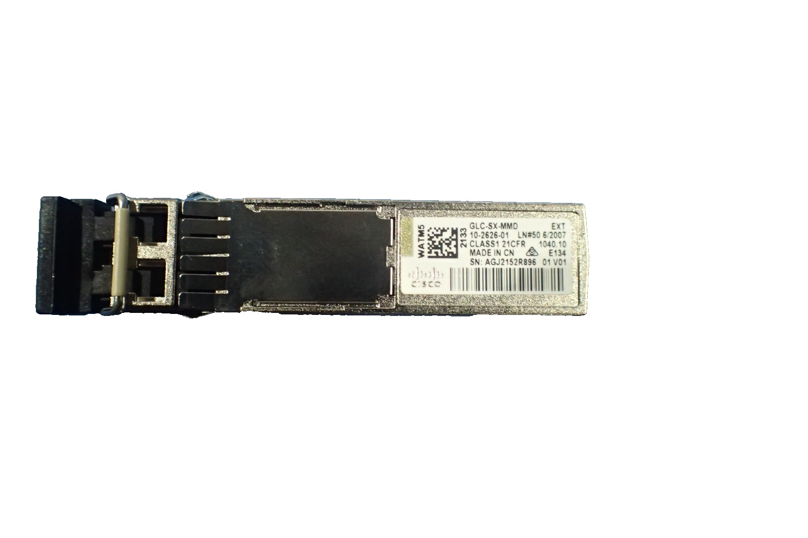 Lot of 16 CISCO 10-2626-01 1000BASE-SX 850nm Optical Transceiver Module
