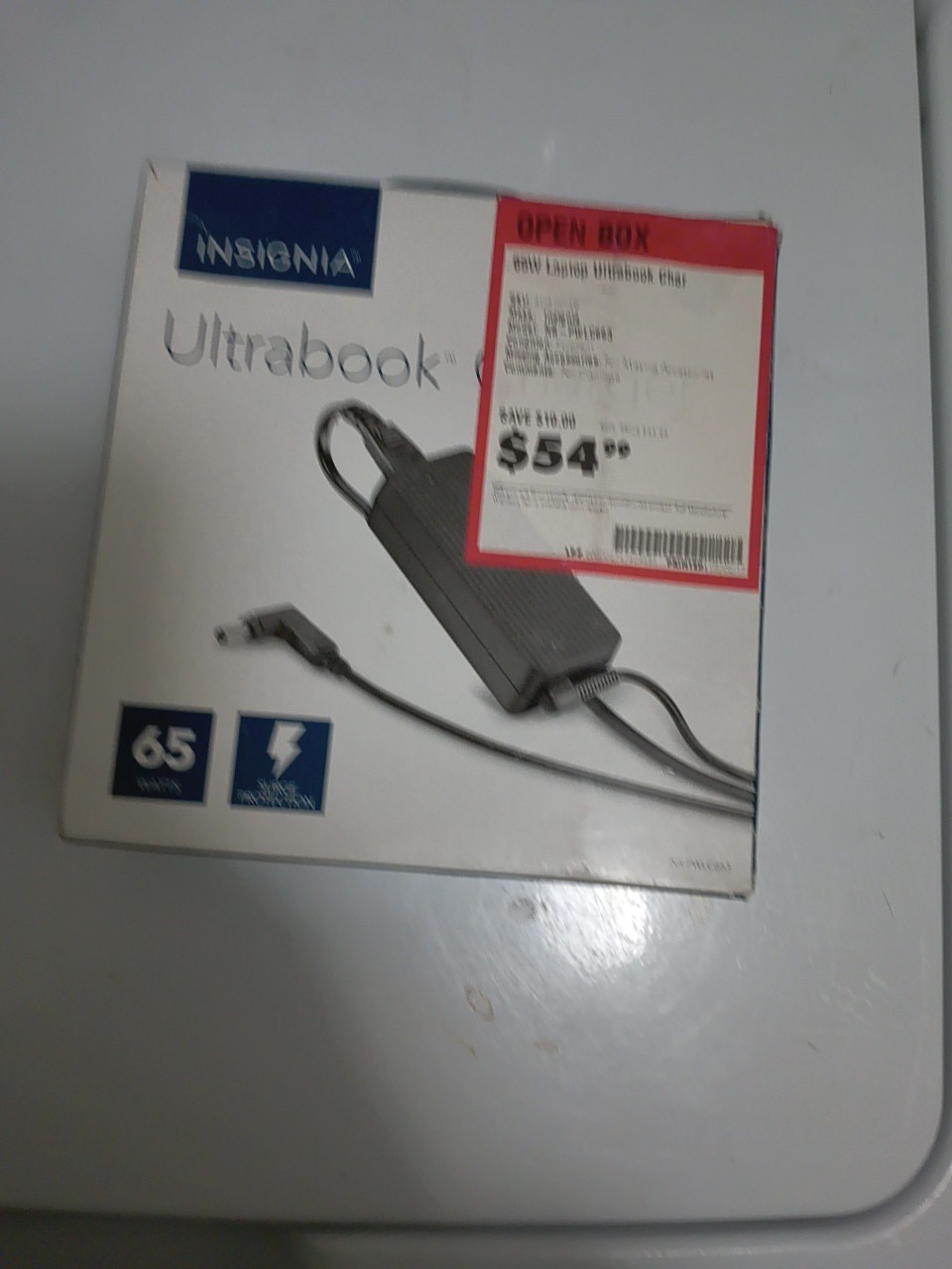 65w Laptop Ultrabook Charger For Multiple Devices Model NS-PWLC663
