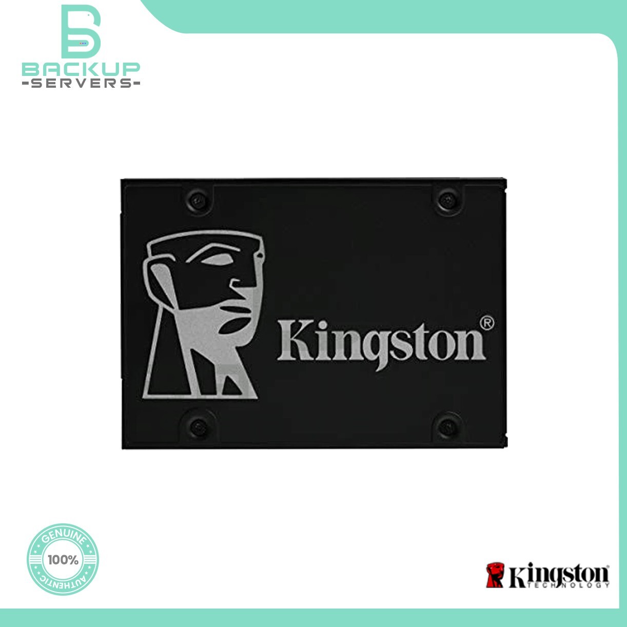 "SEALED" SKC600/2048G Kingston KC600 2TB 6Gbps SATA 2.5'' TLC Internal SSD