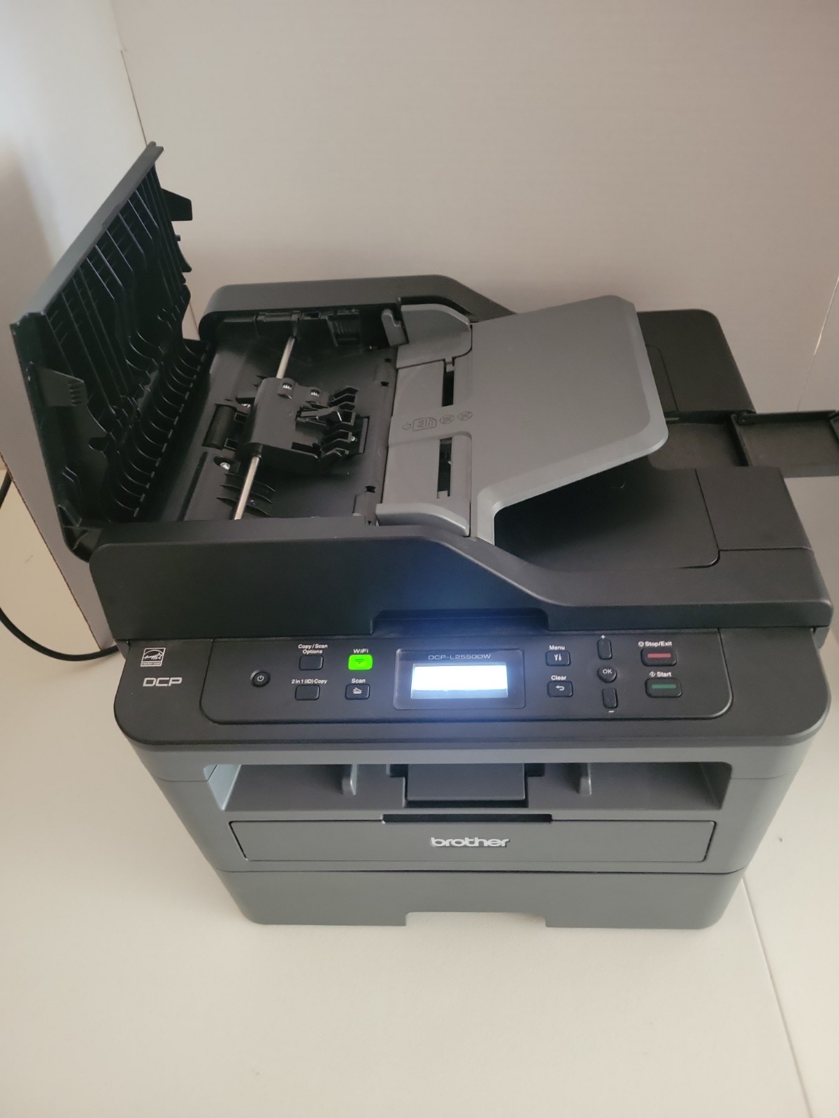 Brother DCP-L2550DW Compact Monochrome Laser Multifunction Works Great