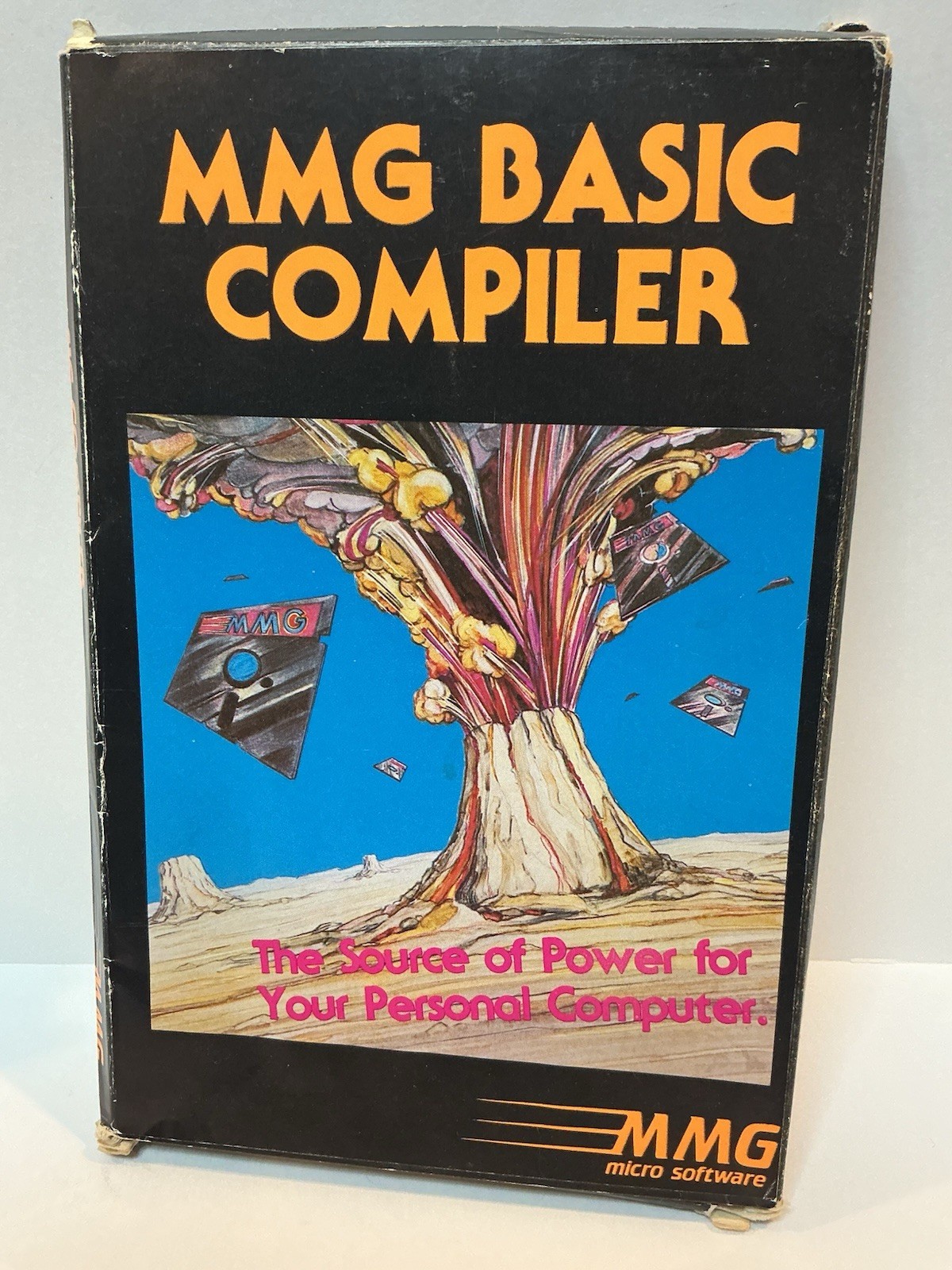 Vintage Atari Computer Software THE MMG BASIC COMPILER Compile 6502
