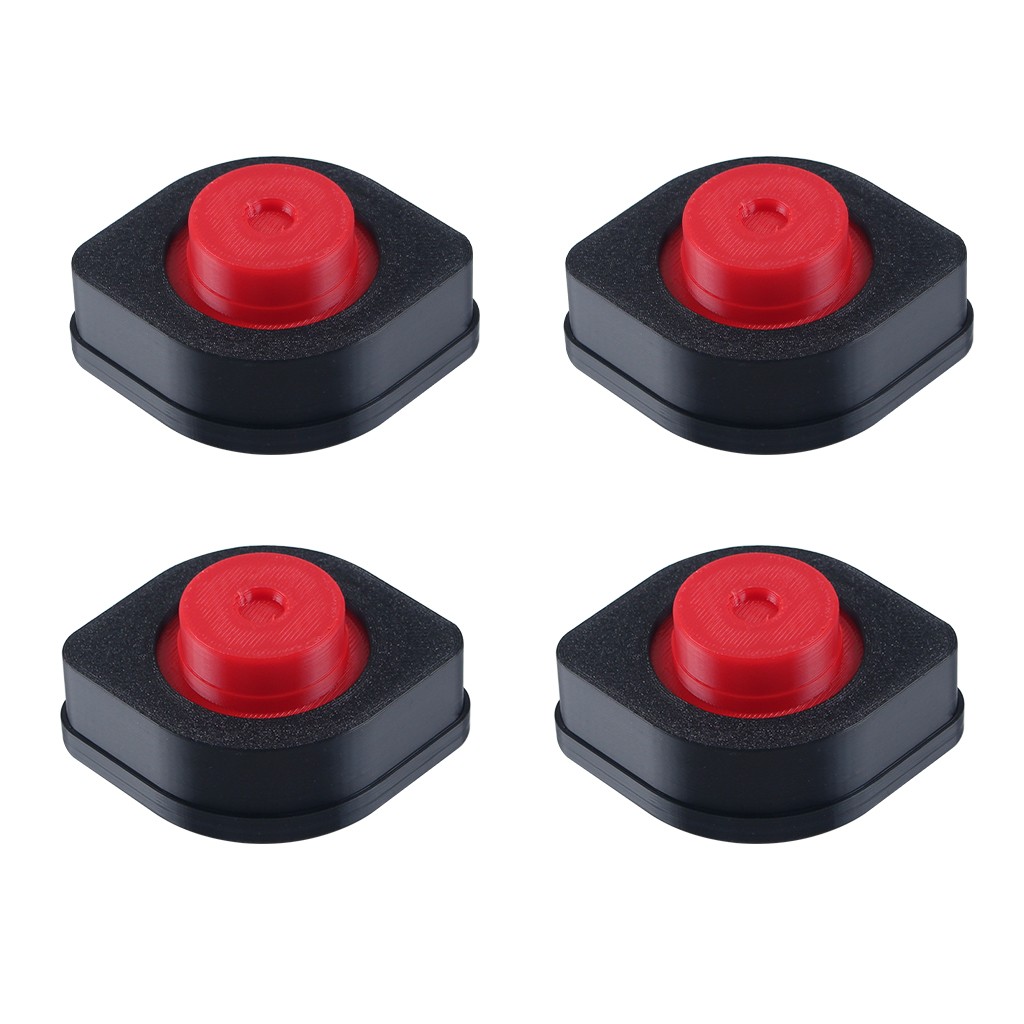 Shock Absorbing Foot Pads For Snapmaker U1 3D Printer Accessories Replace Parts