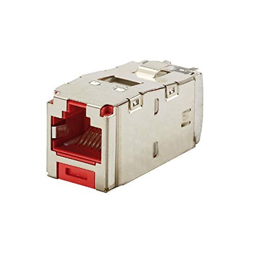 Panduit CJS688TGRDY Shielded Modular Insert Cat6