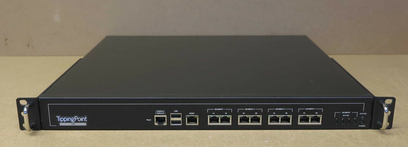 HP JC186A Tippingpoint S110 100Mb Network Intrusion Prevention System Firewall