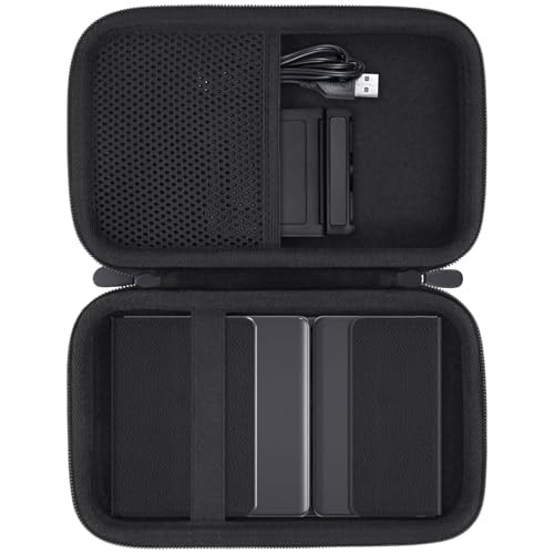 Aenllosi Storage Case Omikamo/Ewin Keyboard Wireless Foldable ipad Keyboard with