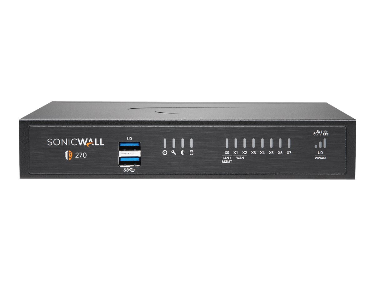 SonicWALL TZ270  Failover Unit  02-SSC-6447  REQUIRES PRIMARY UNIT to attach to