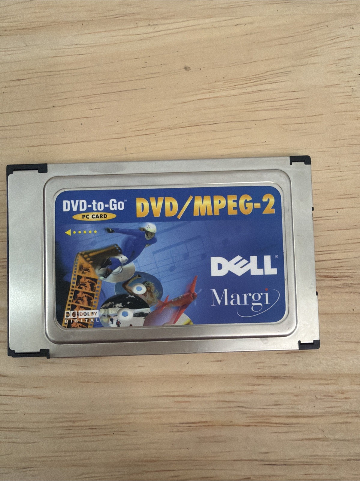 Dell Margi DVD-to-Go PC Card