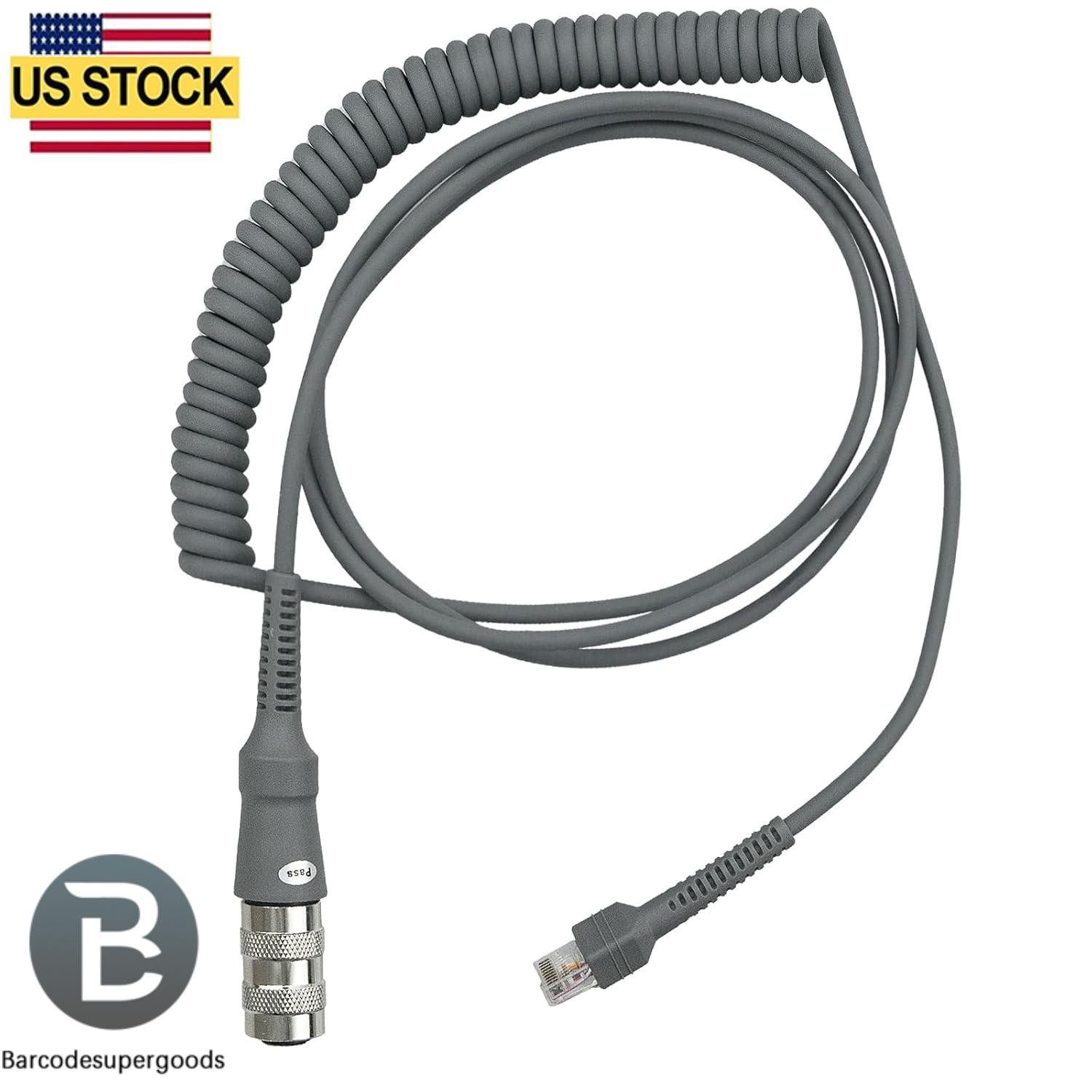 USB Scanner Cable 25-71918-01R for Symbol VC5090 to LS3408 DS3407 DS3408 (6PIN)