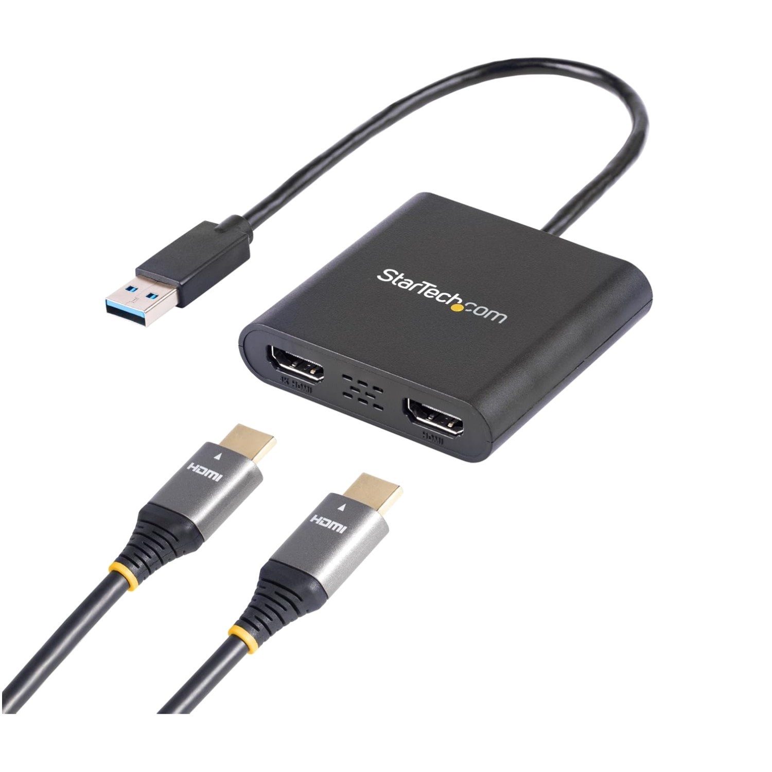 StarTech USB-A 3.0 Dual HDMI Adapter for Windows
