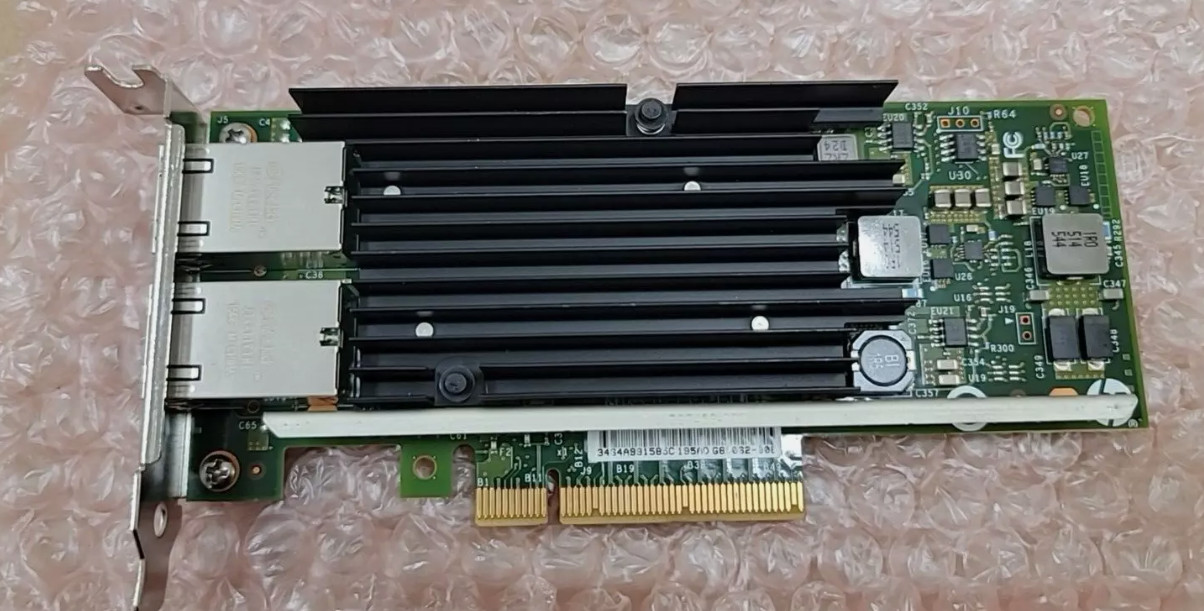 HP Ethernet 716589-001 717708-001 10GB 2-PORT 561T Network ADAPTER X540-T2