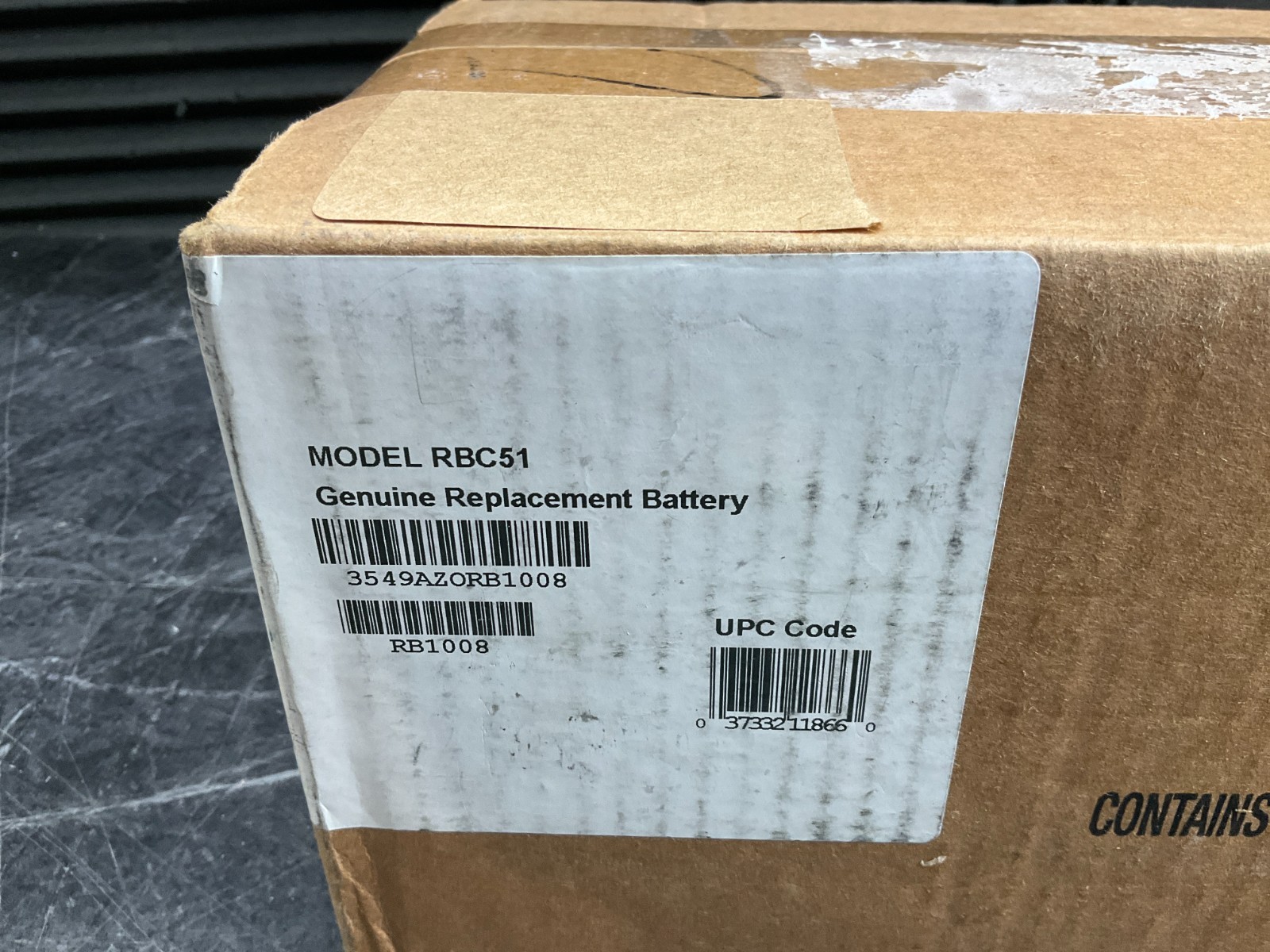 Tripp Lite RBC51 Replace Battery Cartridge  ✅ ❤️️ ✅ ❤️ NEW OPEN BOX