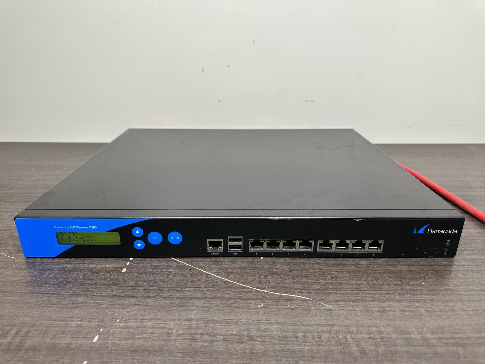 Barracuda NextGen 380 NSA3130-BAR1 Firewall Router - B82