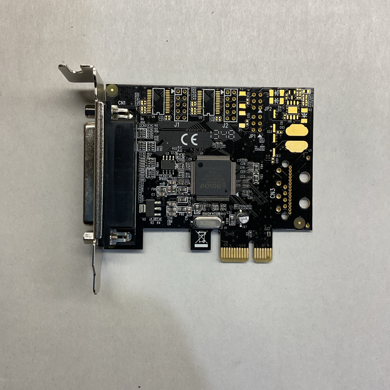 Syba 1x Parallel Port PCI-Express Card- SD-PEX10005 LOW PROFILE BRACKET