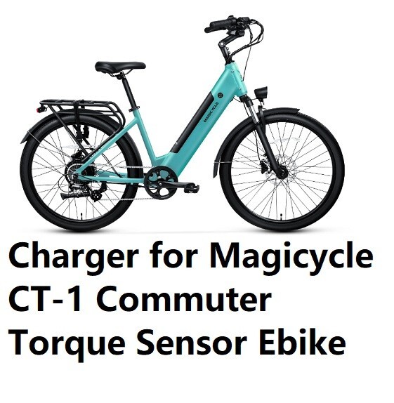 🔥battery Charger for magicycle Magicycle CT-1 Commute special 3 Prong 48v 54.6v
