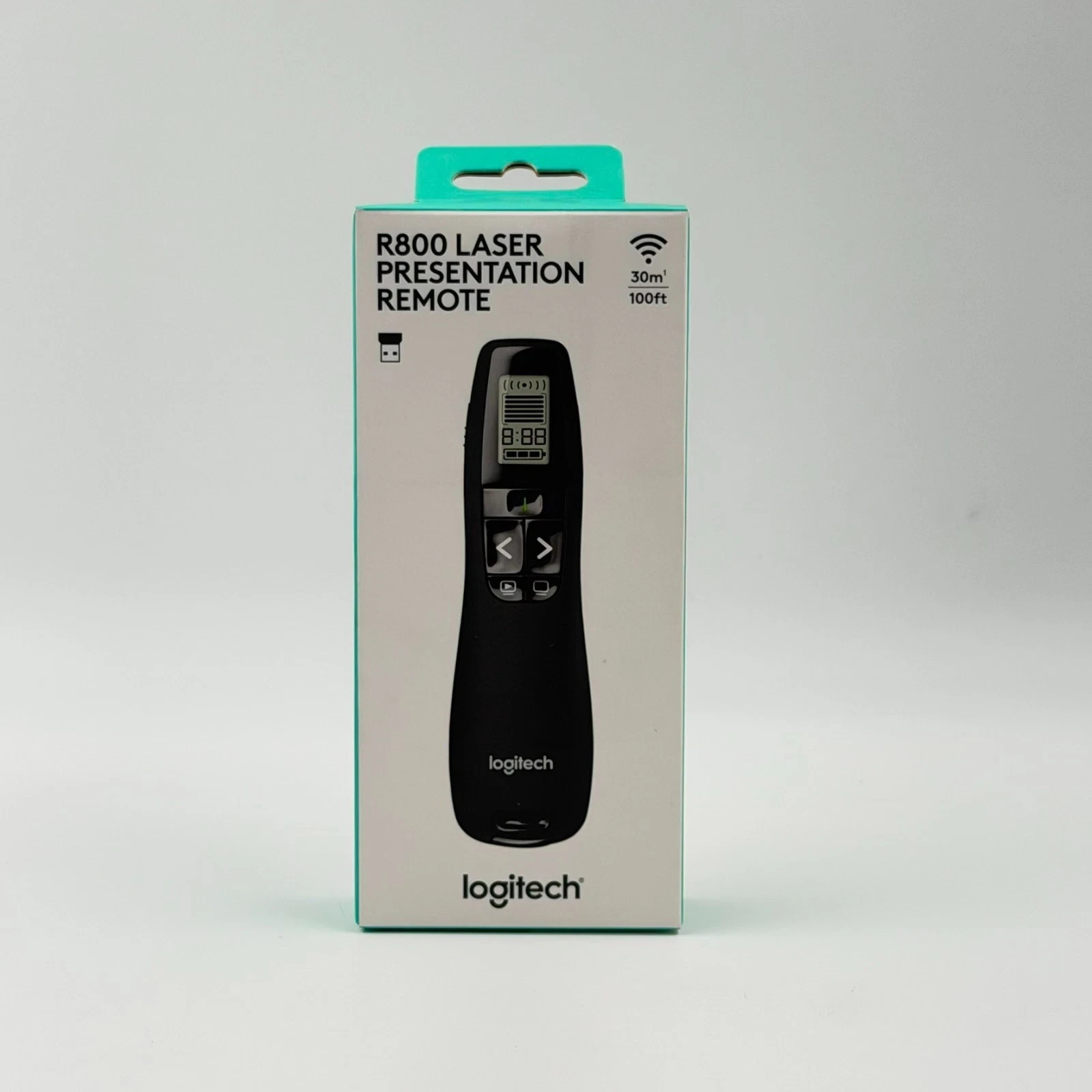 New Logitech R800 Laser Presentation Remote 910-001350