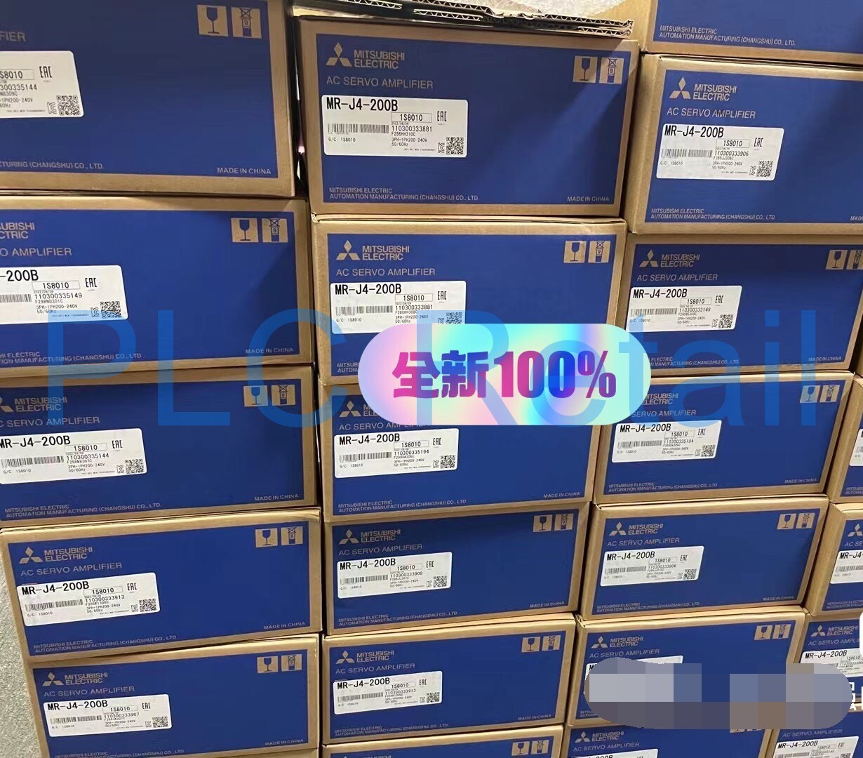 1PCS NEW Mitsubishi Driver MR-J4-200B Fast delivery