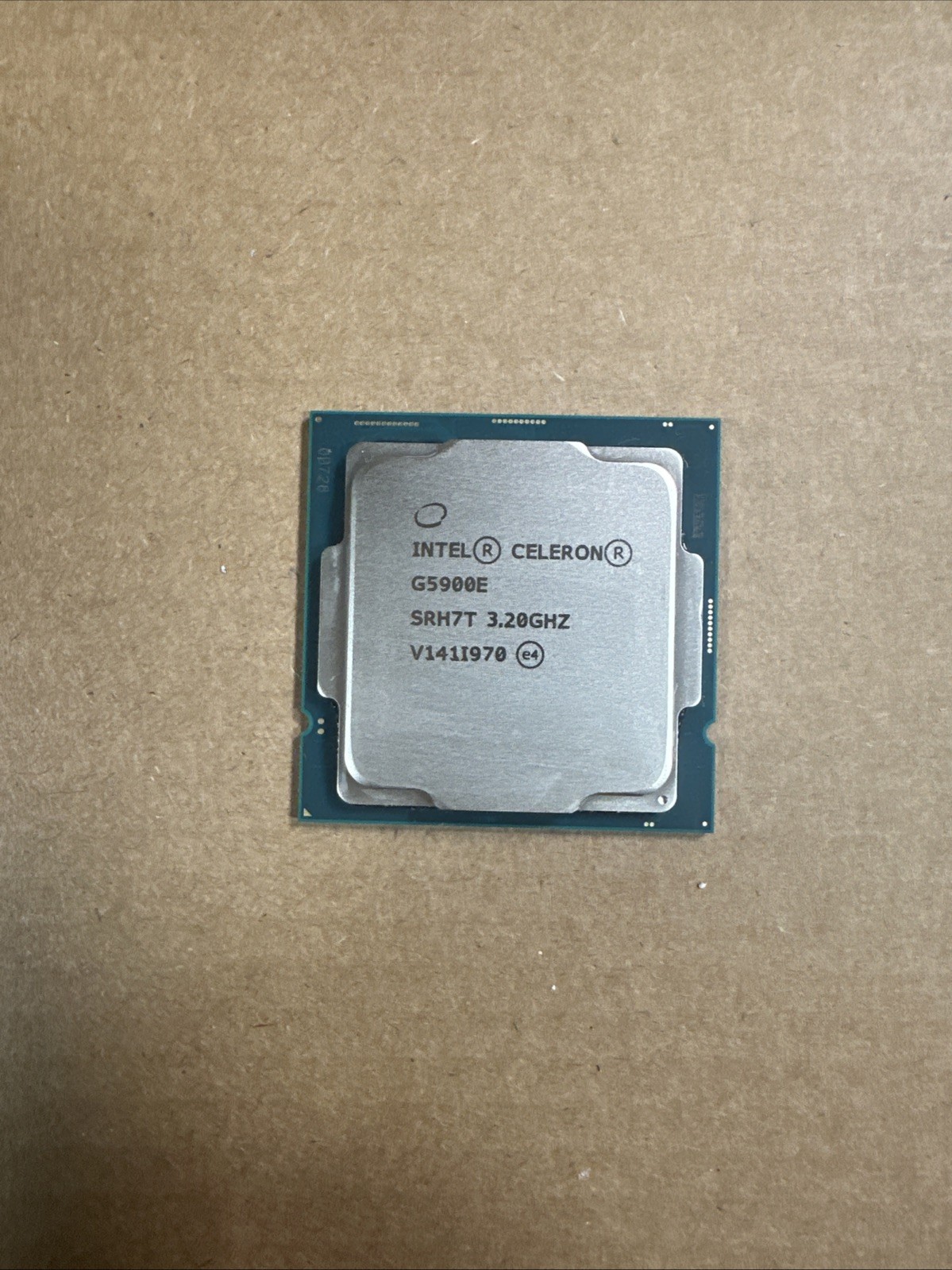 Intel Celeron G5900E Dual-Core Processor - 3.2GHz, FCLGA1200, 2MB - SRH7T