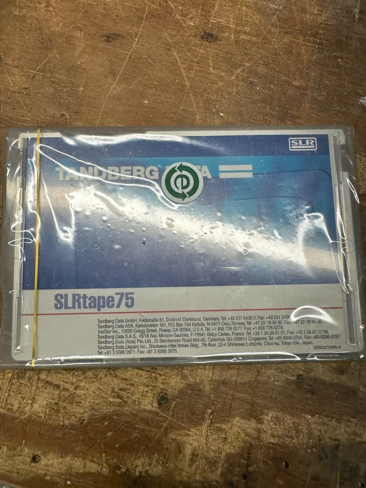 New SLR75 SLRTAPE75 Data Tape Cartridges Imation Tandberg 