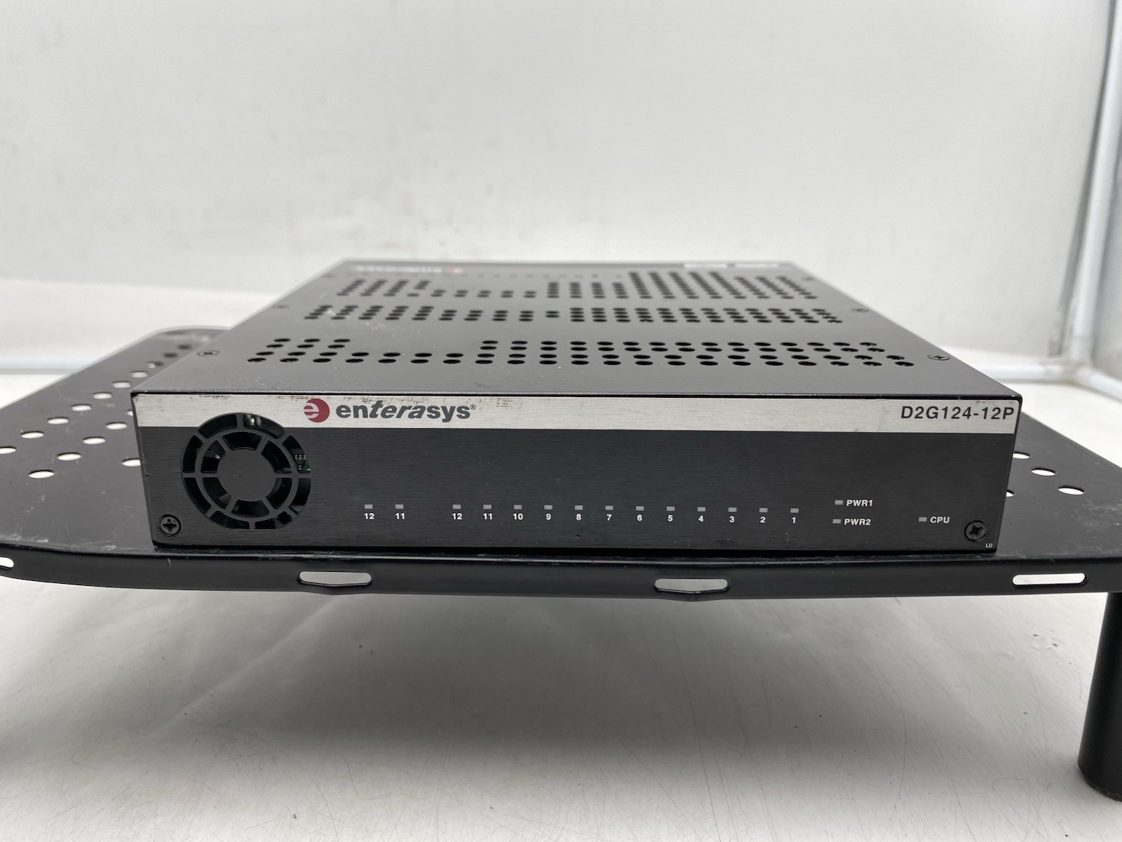 Enterasys D2G124-12P 12-Port Gigabit Network Switch