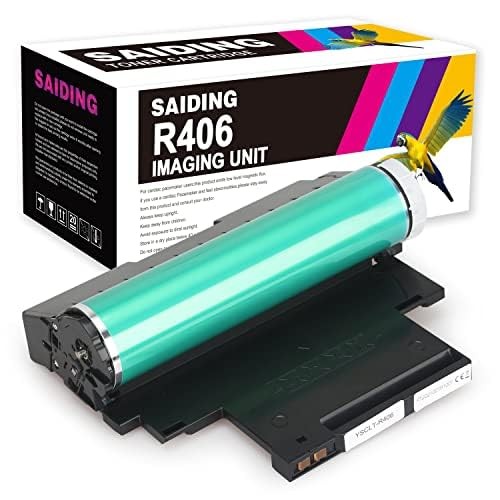 SAIDING R406 Imaging Drum Unit Replacement for Samsung CLT 406 24000 Pages BK