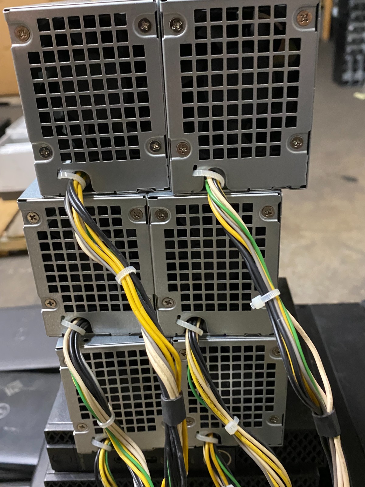 14 LOT DELL VOSTRO 3681 SFF PC POWER SUPPLY 04FHYW / 0CGFJT 200W 80 PLUS BRONZE