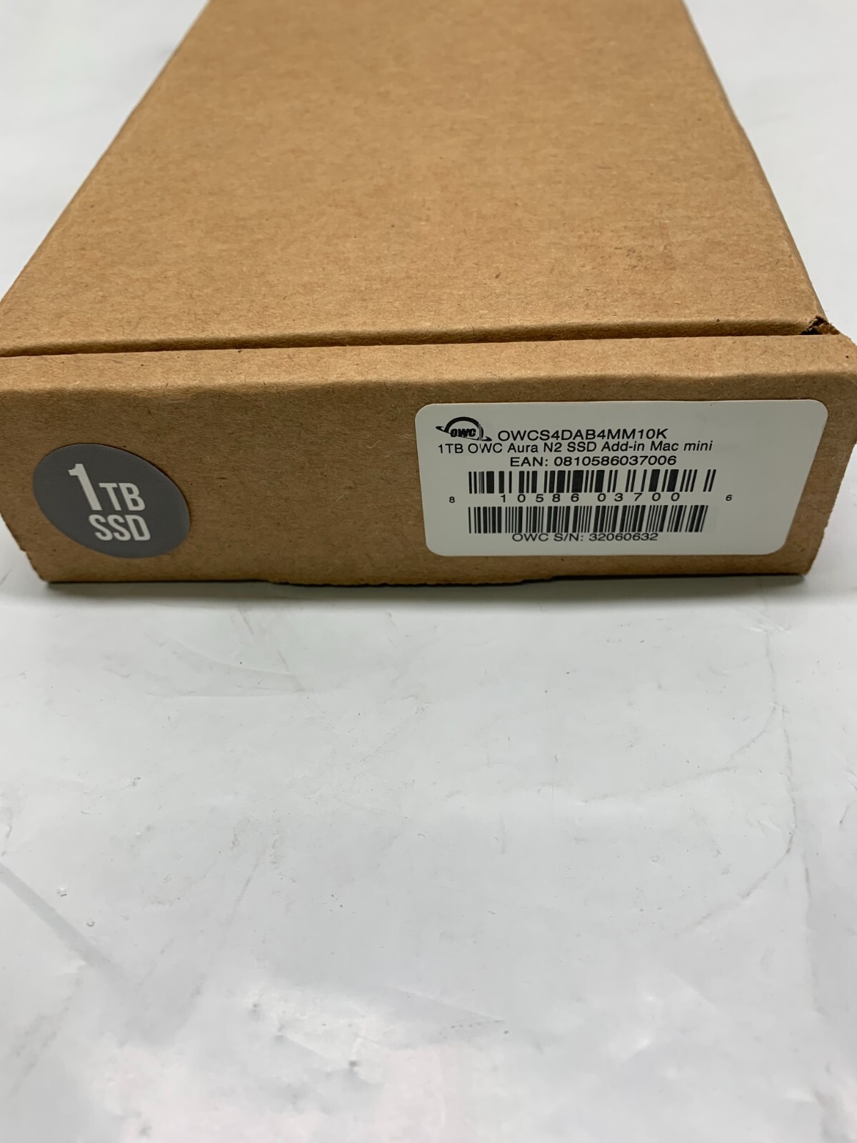 OWC 1.0TB Aura N2 SSD Drive -Add in Mac Mini *New