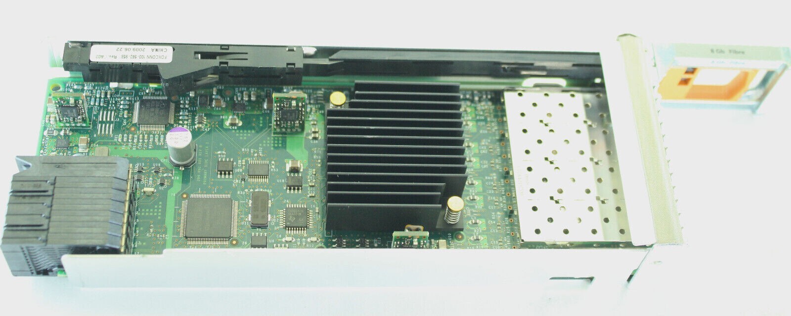 OEM DELL EMC CX4 SLIC12 8GB FC I/O MODULE G660N 303-092-100B W/SFPs X 4 G660N