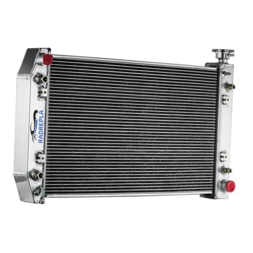CU622 4 Row Aluminum Radiator for 1988-1999 Chevy/GMC C/K Series C1500 C2500