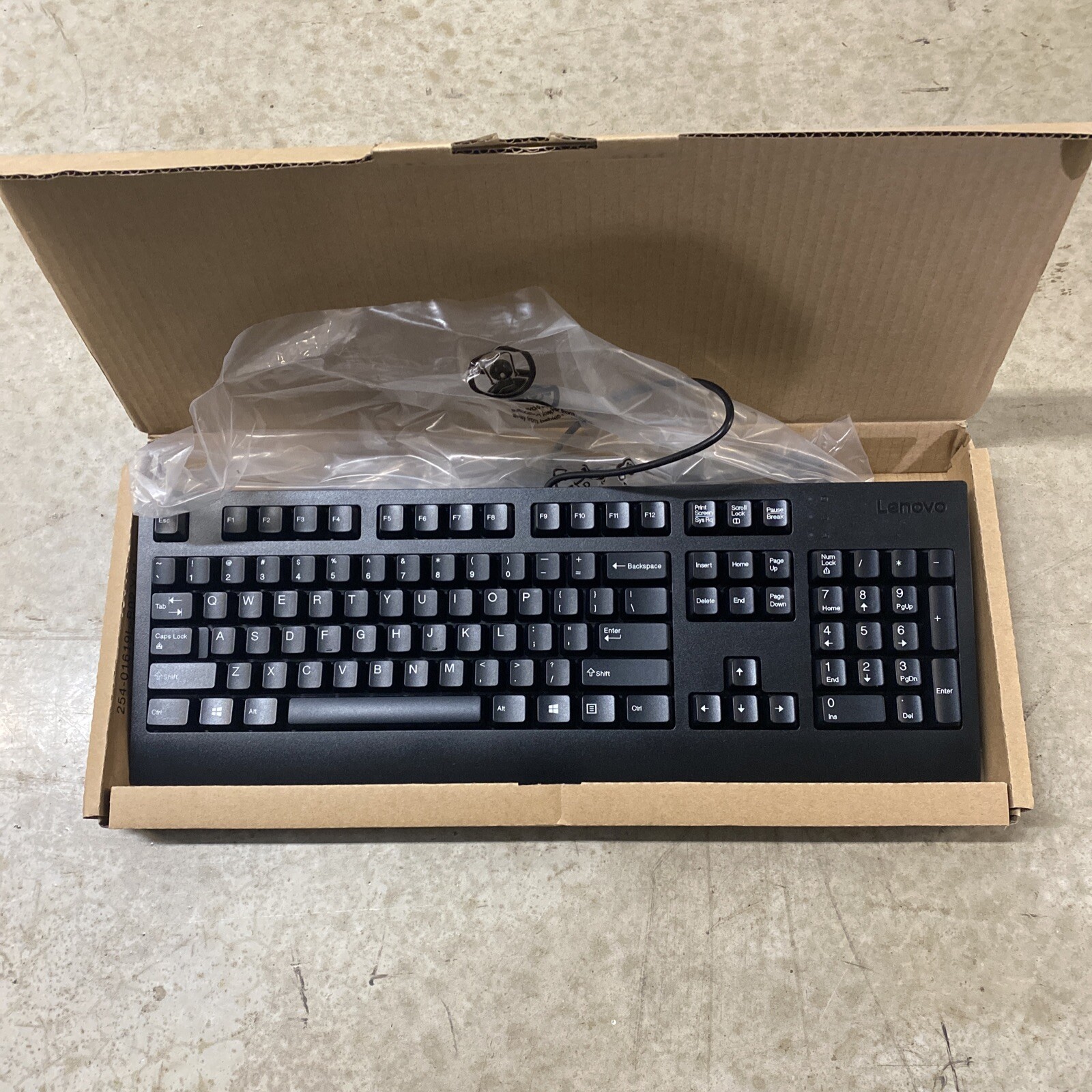 Lenovo 00XH688 Preferred Pro II USB Wired Black Desktop Keyboard SD50L79983