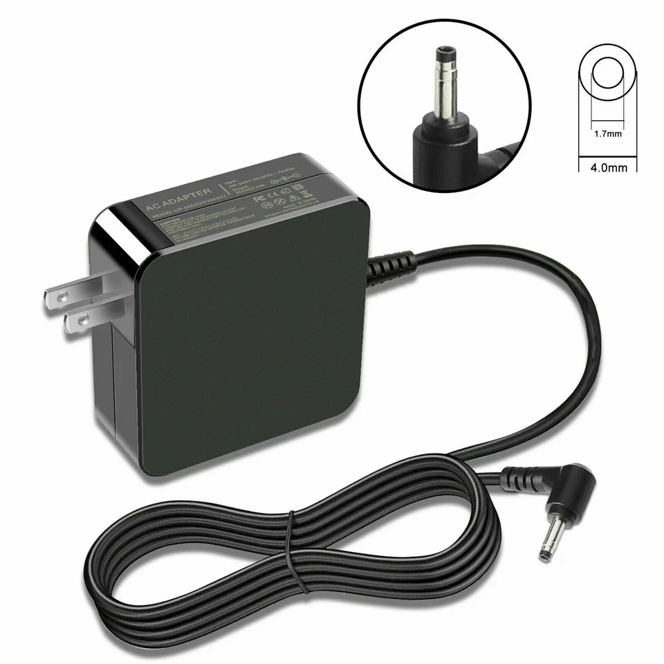 65W Power Charger AC Adapter For Lenovo Ideapad Flex 5 15IIL05 81X3 81X3000V