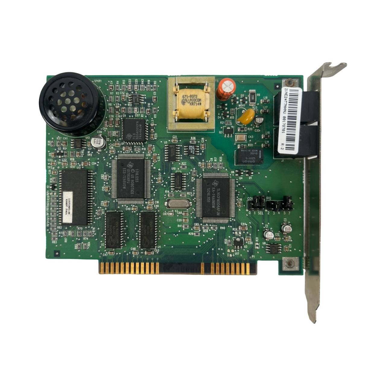 Vintage US Robotics Sportster 0460 ISA Internal Modem Card
