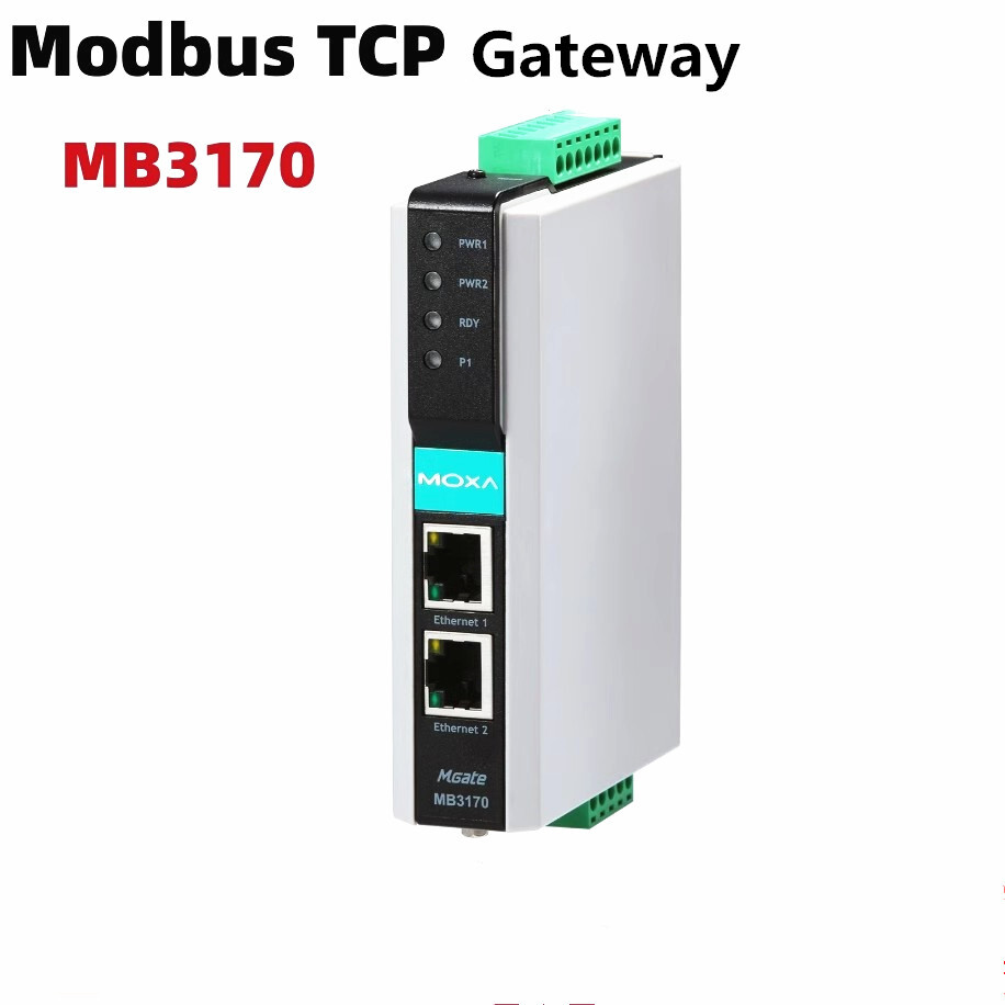 1pcs New MOXA MGate MB3170 Modbus TCP Gateway module
