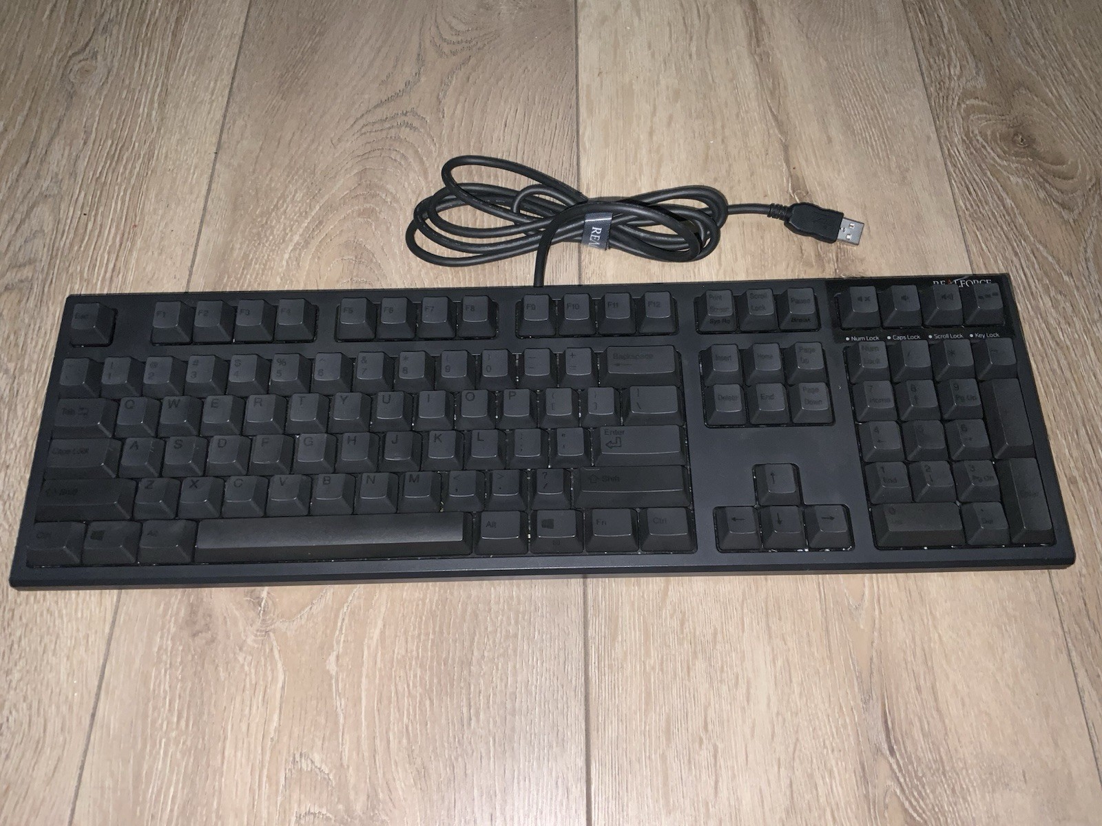 REALFORCE R2 PFU Limited Edition TOPRE Keyboard Full Size (BLK 45G R2SA-US4-BK)