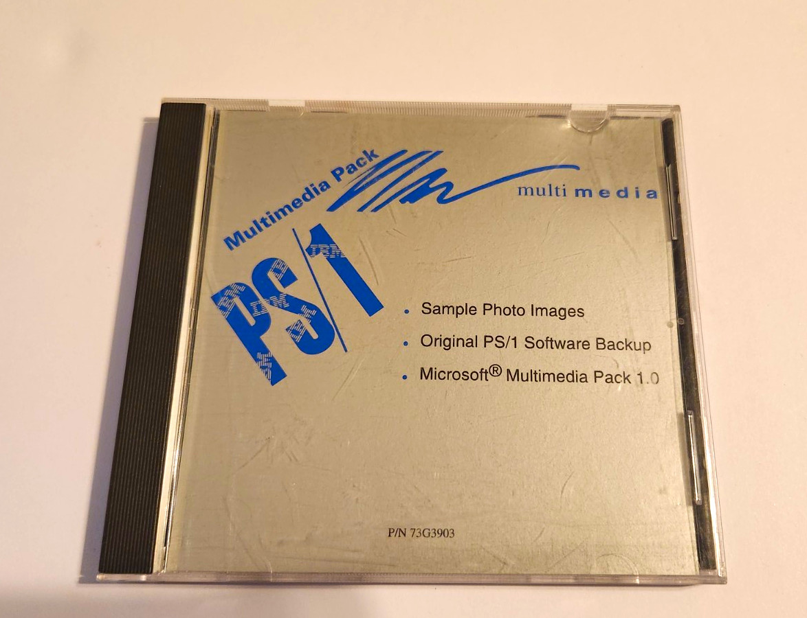 IBM PS/1 Multimedia Pack CD-ROM MPN 73G3903