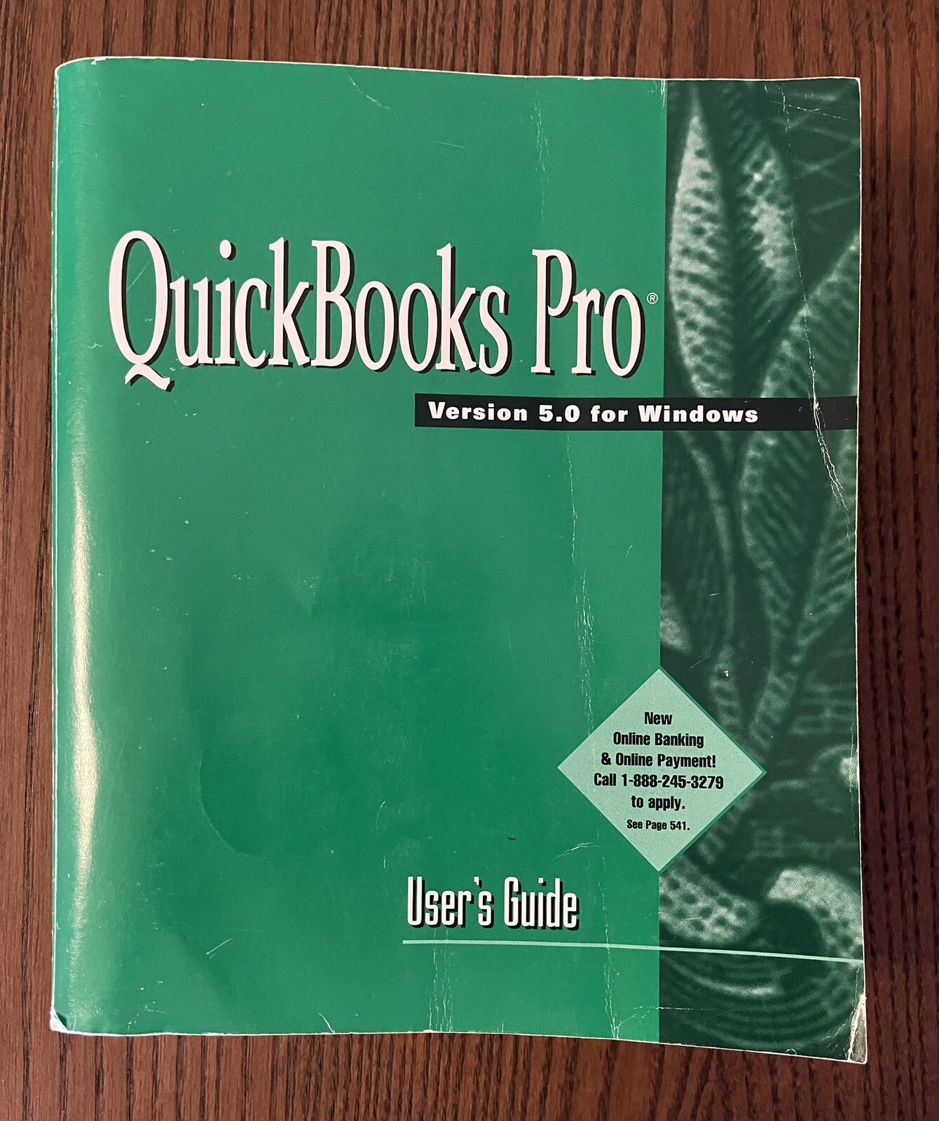 QuickBook’s Pro Version 5.0 for Windows User's Guide (Guide only NO CD)