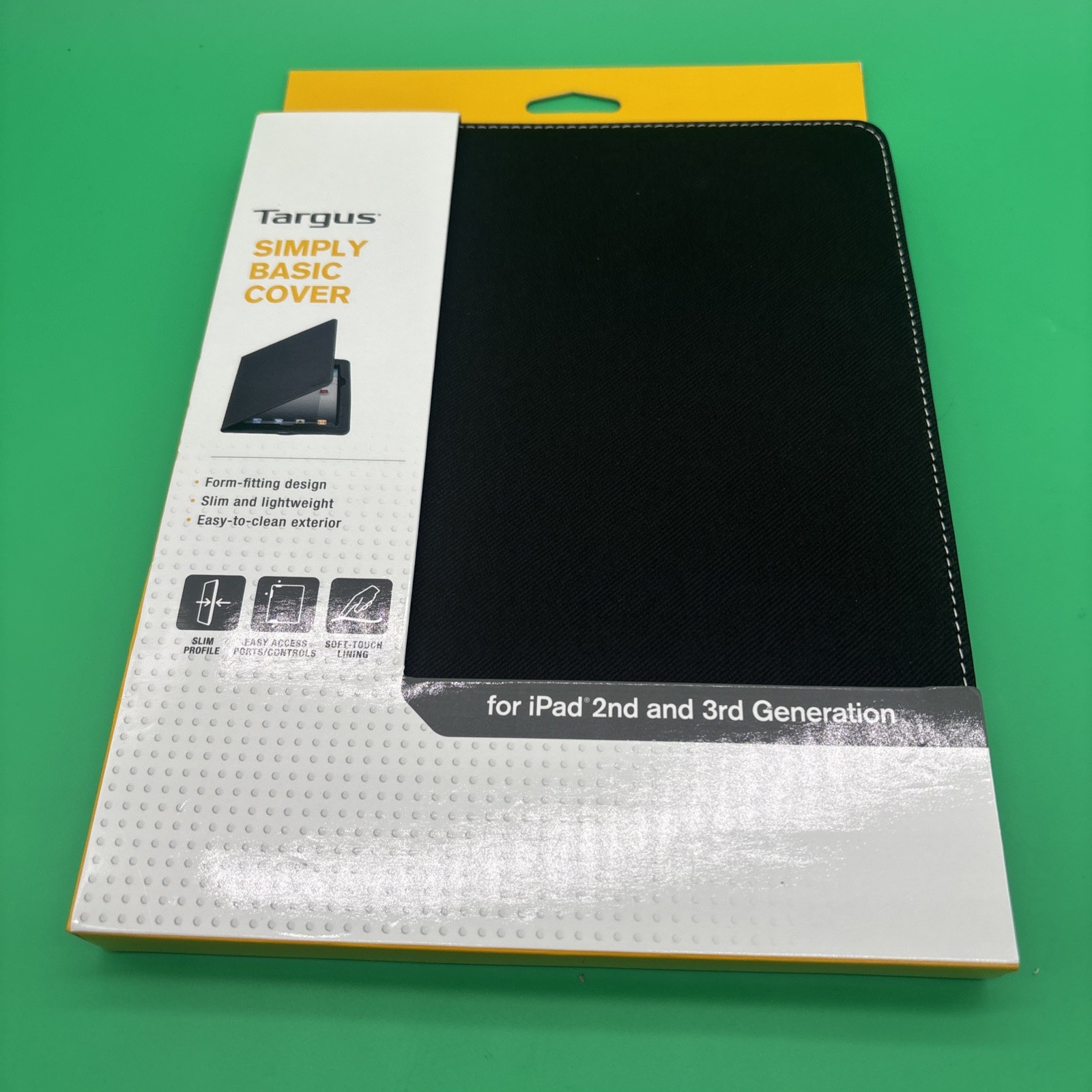 TARGUS SIMPLY BASIC COVER FOR IPAD 2ND & 3RD GENERATION