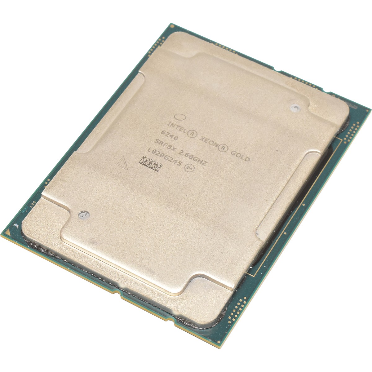 Intel Xeon Gold 6240 CPU Processor 2.60 GHz 18-Core 24.75 MB Cache SRF8X