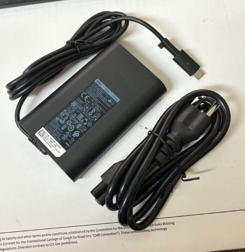 Lot Of 10x Genuine Dell OEM 65W USB-C Type C AC Adapter Laptop Charger