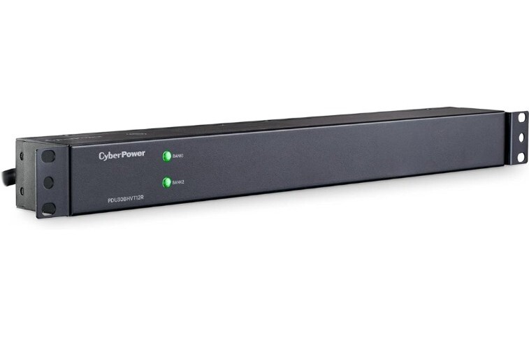 CyberPower PDU30BHVT12R 300V 24A 208/230Vac 1U Rackmount 12-Outlets ~New